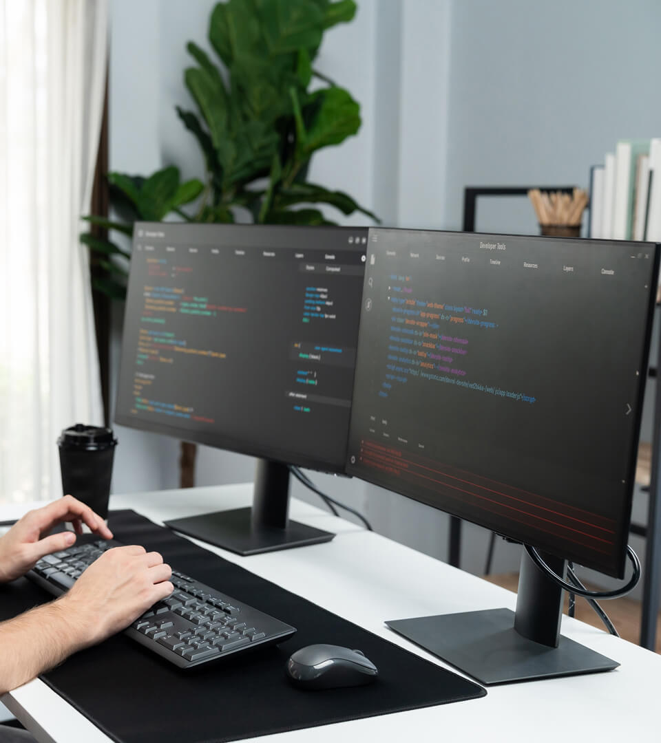 Два монитора